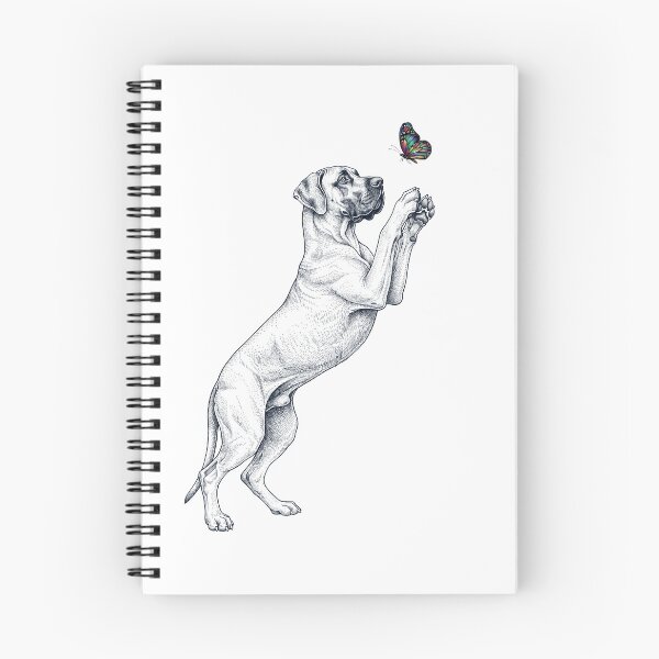 Item preview, Vintage Great Dane with Butterfly Dog Mom Owner designed and sold by TerryConnells.