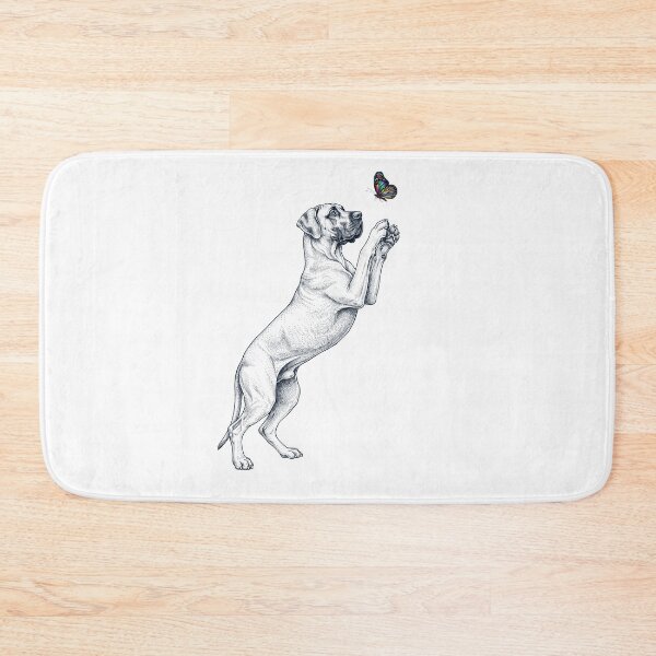 Item preview, Vintage Great Dane with Butterfly Dog Mom Owner designed and sold by TerryConnells.