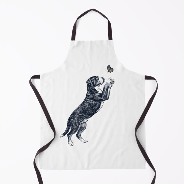 Item preview, Vintage Greater Swiss Mountain Dog with Butterfly Dog Mom Owner designed and sold by TerryConnells.