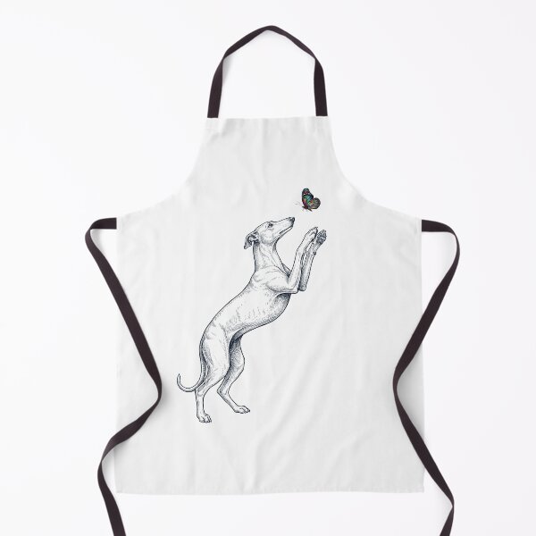 Item preview, Vintage Greyhound with Butterfly Dog Mom Owner designed and sold by TerryConnells.