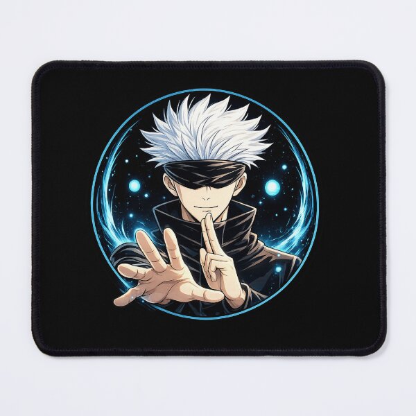 Item preview, White Hair Anime Sorcerer Cosmic Fanart designed and sold by AllGBlArt.