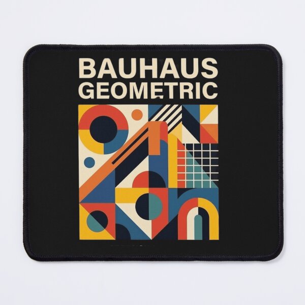 Item preview, Premium Retro Distressed Geometric Abstract Bauhaus Merch - Funny Sarcastic Custom T-Shirt Design designed and sold by GeniePixel.