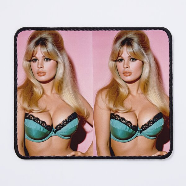 Item preview, Character - Pinup Teal Background Pink Portrait designed and sold by Beat-It.
