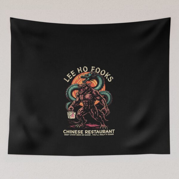Item preview, Lee Ho Fooks Retro Vintage #1407 designed and sold by trusty-ben-art.