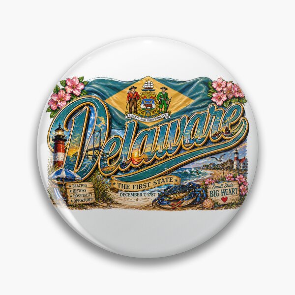 Item preview, DELAWARE2  Flag Letterings america designed and sold by LIOKING333.