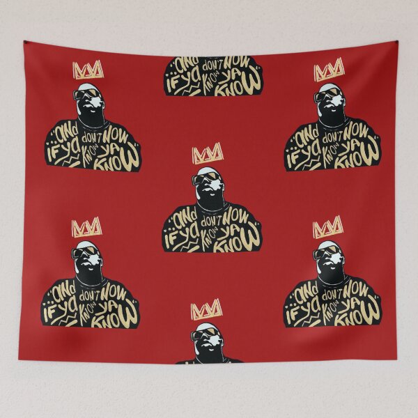 Item preview, "Biggie Stencil - If Ya Don't Know"  designed and sold by maivisecole.