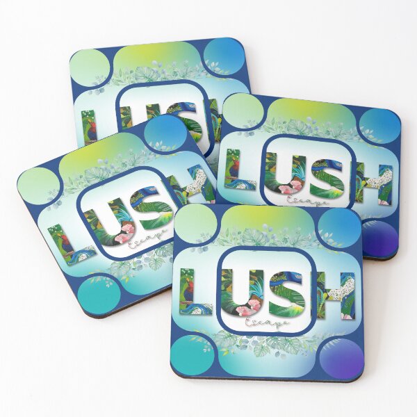 Item preview, Lush Escape: Wild immersion designed and sold by GabiVitryArt.