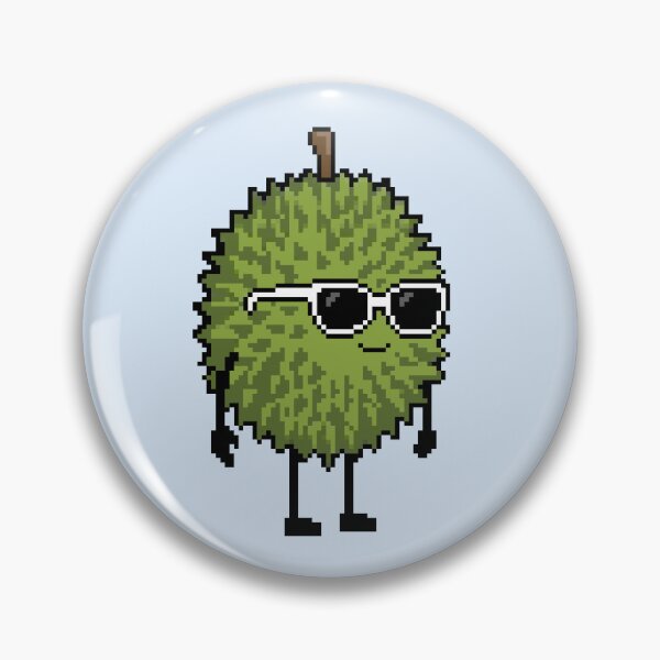 Item preview, Durian Pixel designed and sold by White Rim Mates.