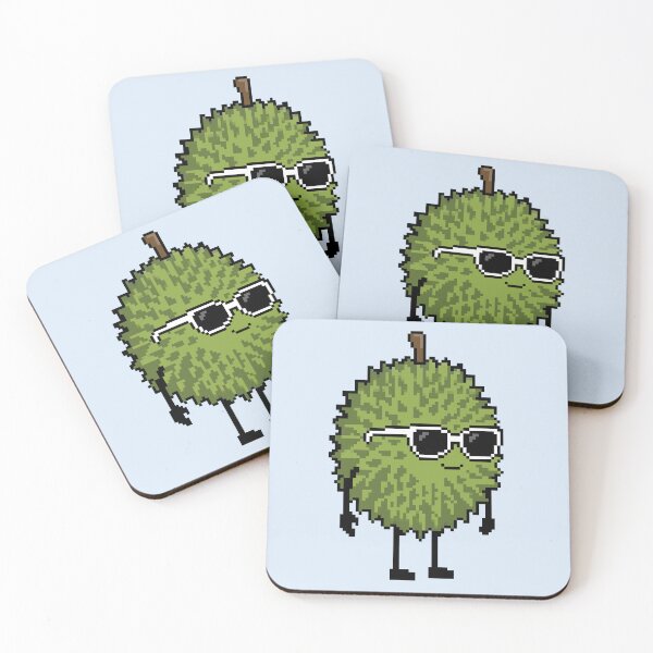 Item preview, Durian Pixel designed and sold by White Rim Mates.