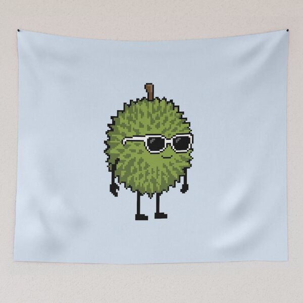 Item preview, Durian Pixel designed and sold by White Rim Mates.