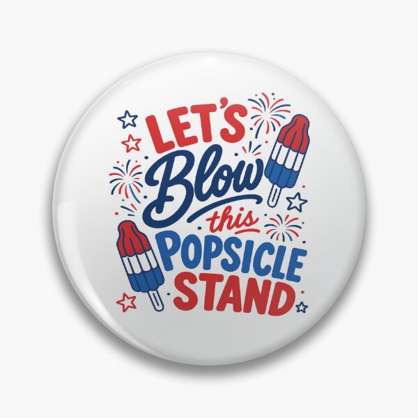 Item preview, Let's Blow This Popsicle Stand designed and sold by caruku666.