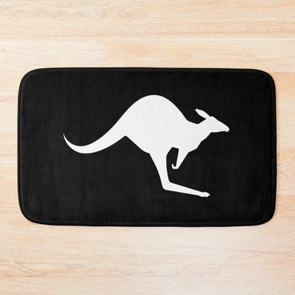 Item preview, Kangaroo Icon White designed and sold by sifis.