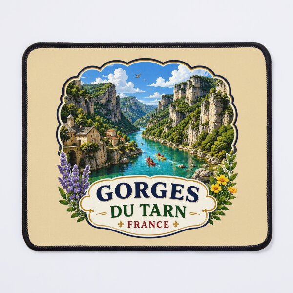 Item preview, Gorges du Tarn, France designed and sold by Myra365Art.