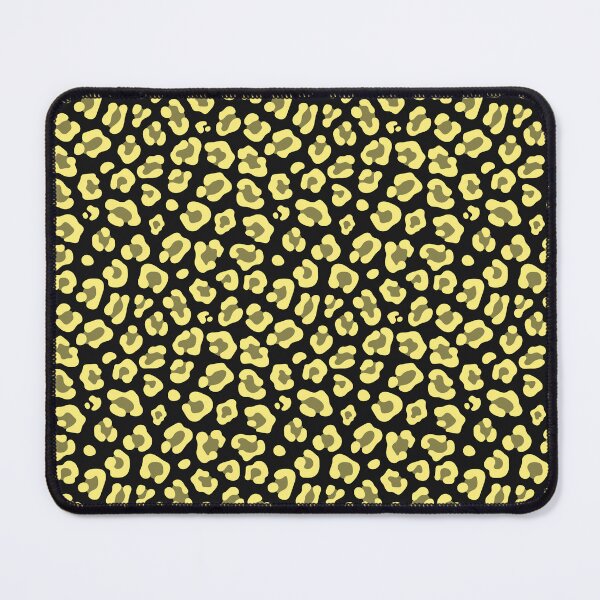 Item preview, Black And Yellow Leopard Print designed and sold by pattern-archive.