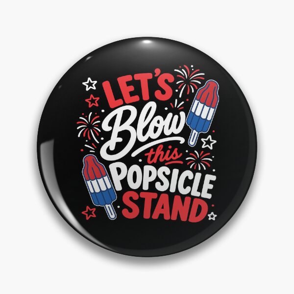 Item preview, Let's Blow This Popsicle Stand designed and sold by caruku666.