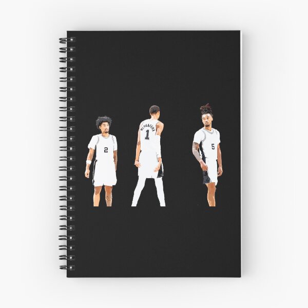 Item preview, Victor Wembanyama & Stephon Castle & Dylan Harper designed and sold by raffrasta.
