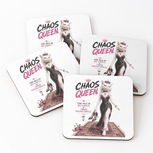Item preview, Chaos Queen – Persian Carpet Cat Fashion designed and sold by ChaosCritterz.