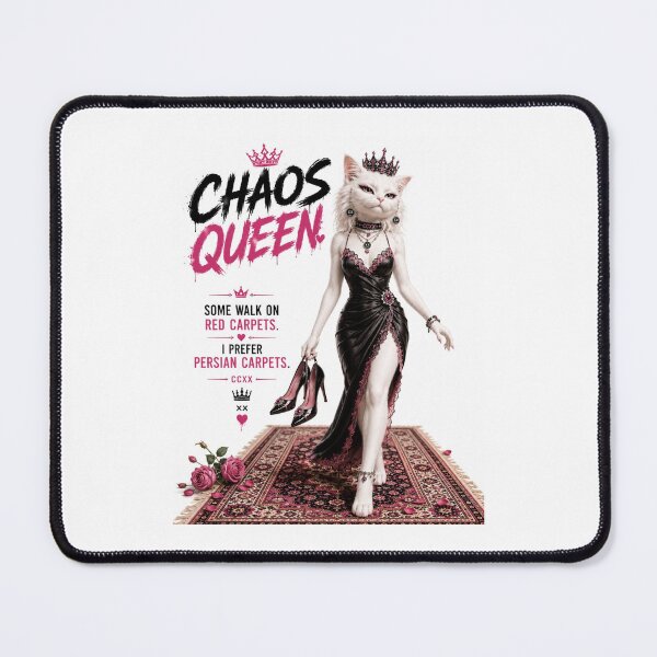 Item preview, Chaos Queen – Persian Carpet Cat Fashion designed and sold by ChaosCritterz.