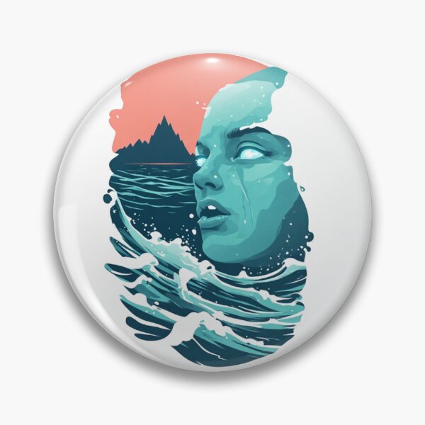 Item preview, Tidebound Dreamer | Spirit of the Endless Sea designed and sold by halibutgoatramb.