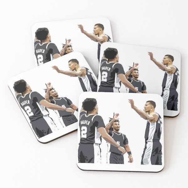 Item preview, Victor Wembanyama & Stephon Castle & Dylan Harper designed and sold by raffrasta.