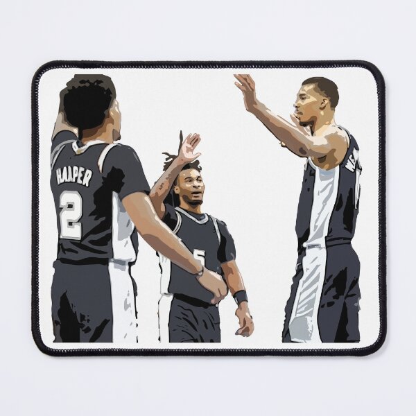 Item preview, Victor Wembanyama & Stephon Castle & Dylan Harper designed and sold by raffrasta.