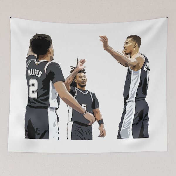Item preview, Victor Wembanyama & Stephon Castle & Dylan Harper designed and sold by raffrasta.