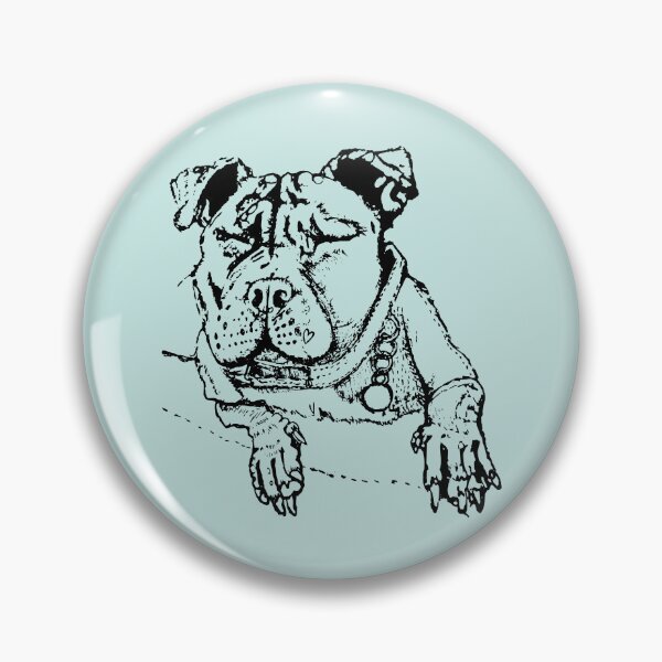 Item preview, Blinking Doggo - (#C6E6E3) designed and sold by The Stippler Process.