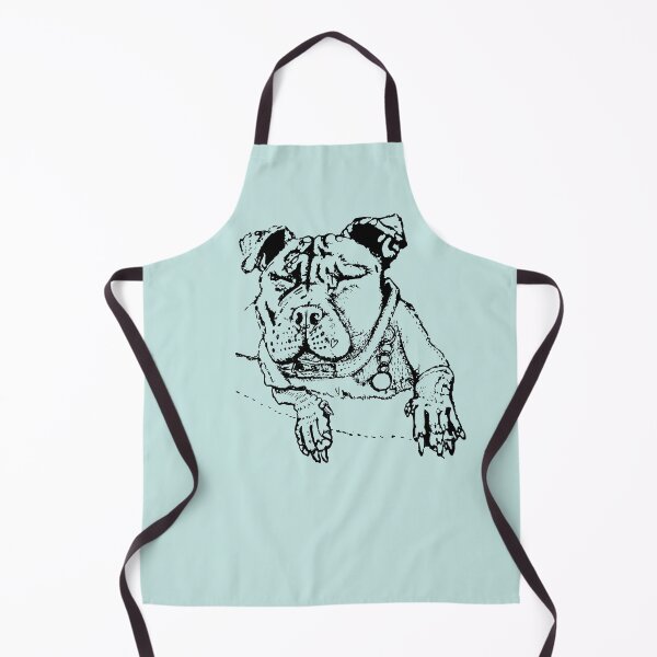 Item preview, Blinking Doggo - (#C6E6E3) designed and sold by The Stippler Process.
