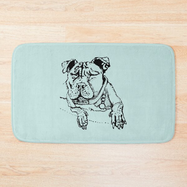 Item preview, Blinking Doggo - (#C6E6E3) designed and sold by The Stippler Process.