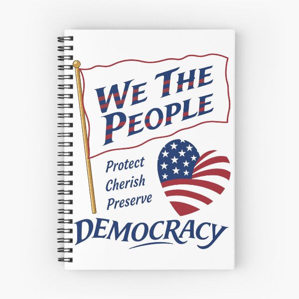 Item preview, We the People Protect Cherish Preserve Democracy American Heart designed and sold by koffmannohe.