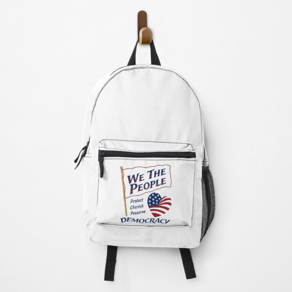 Item preview, We the People Protect Cherish Preserve Democracy American Heart designed and sold by koffmannohe.