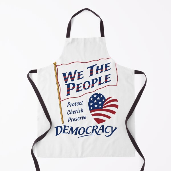 Item preview, We the People Protect Cherish Preserve Democracy American Heart designed and sold by koffmannohe.