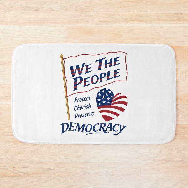 Item preview, We the People Protect Cherish Preserve Democracy American Heart designed and sold by koffmannohe.