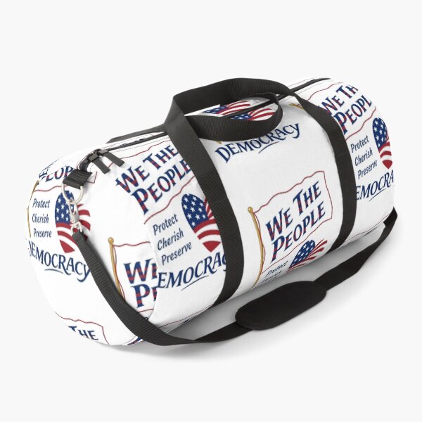 Item preview, We the People Protect Cherish Preserve Democracy American Heart designed and sold by koffmannohe.