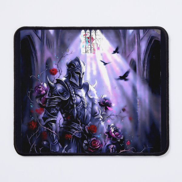 Item preview, Epic Dark Fantasy &amp; Gothic Cathedral Wall Art (3:4) designed and sold by Cyber-ART-Studio.