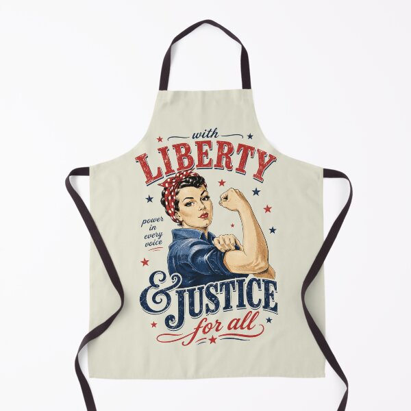 Item preview, Liberty and Justice for All 4th of July Patriotic Women designed and sold by sparkfavs.