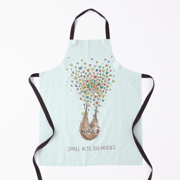 Item preview, Small Acts Big Heroes - Butterfly Evacuation Bird Watercolor Art designed and sold by SoulPT.