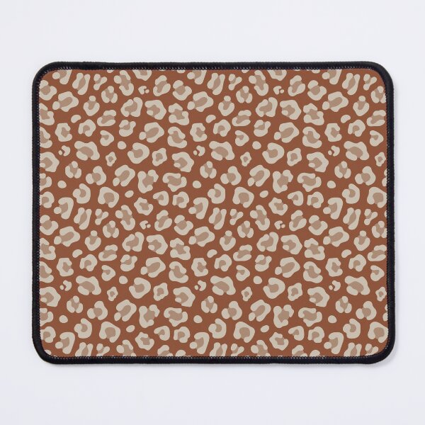 Item preview, Copper and Sand leopard print designed and sold by pattern-archive.
