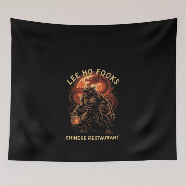Item preview, Lee Ho Fooks Chinese Restaurant #2686 designed and sold by trusty-ben-art.