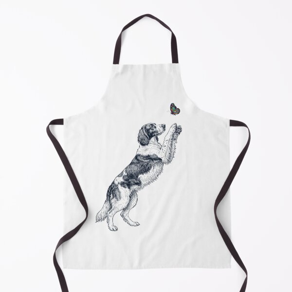 Item preview, Vintage Irish Red And White Setter with Butterfly Dog Mom Owner designed and sold by TerryConnells.