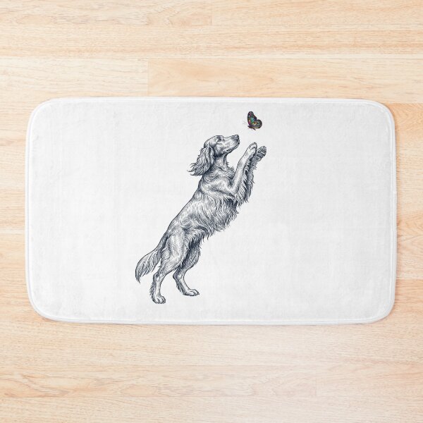 Item preview, Vintage Irish Setter with Butterfly Dog Mom Owner designed and sold by TerryConnells.