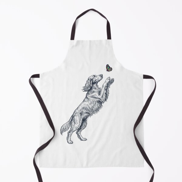 Item preview, Vintage Irish Setter with Butterfly Dog Mom Owner designed and sold by TerryConnells.
