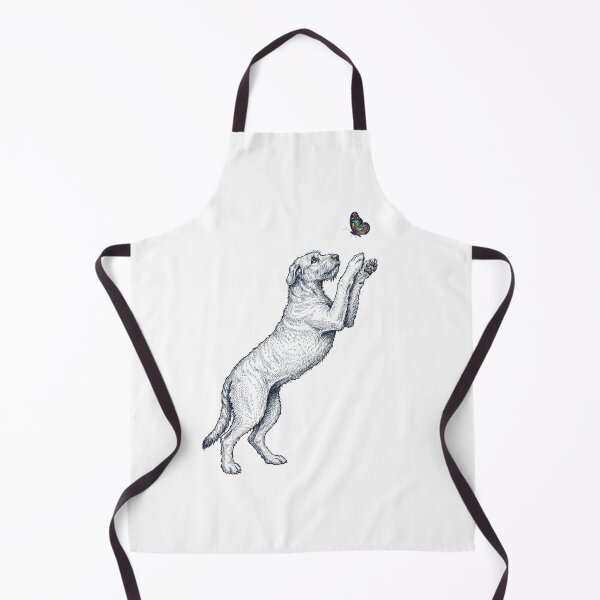 Item preview, Vintage Irish Wolfhound with Butterfly Dog Mom Owner designed and sold by TerryConnells.