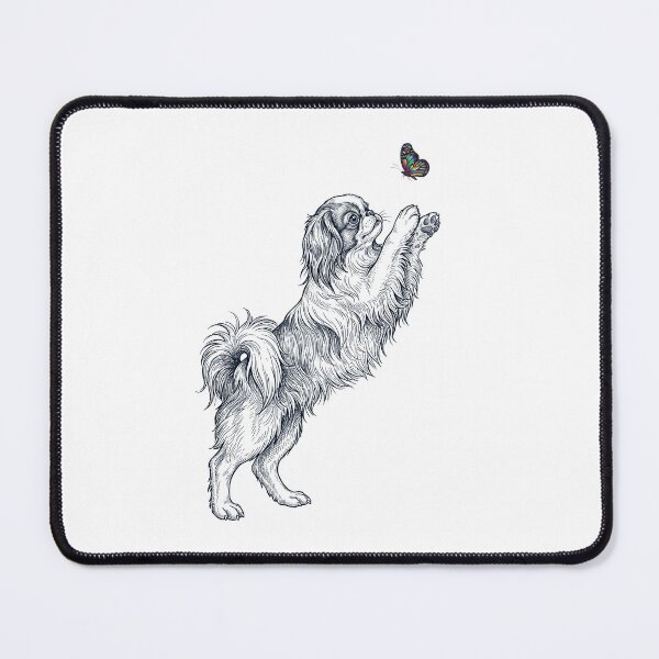 Item preview, Vintage Japanese Chin with Butterfly Dog Mom Owner designed and sold by TerryConnells.