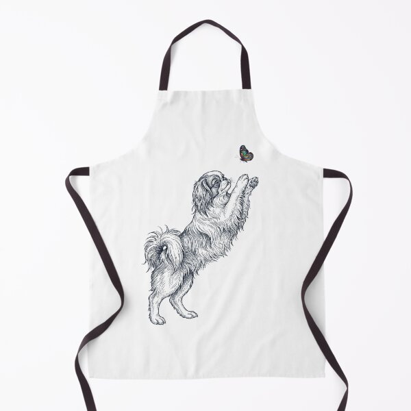 Item preview, Vintage Japanese Chin with Butterfly Dog Mom Owner designed and sold by TerryConnells.
