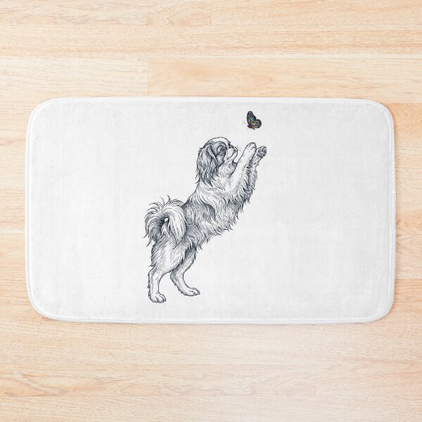 Item preview, Vintage Japanese Chin with Butterfly Dog Mom Owner designed and sold by TerryConnells.
