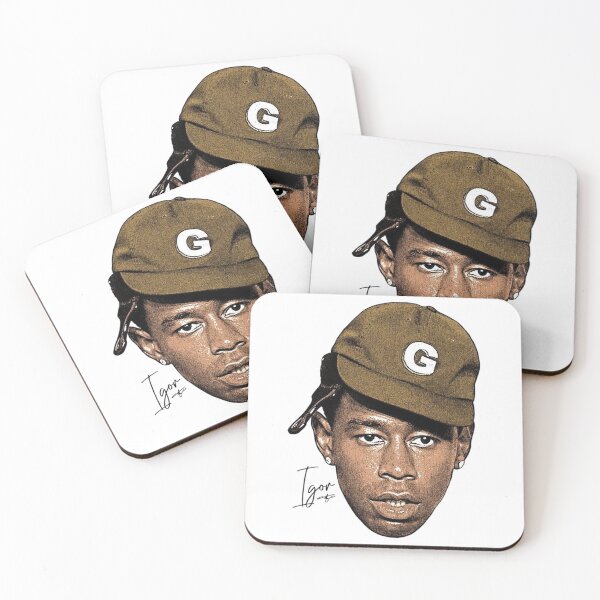 Item preview, Tyler, The Creator - G Cap Halftone designed and sold by maivisecole.