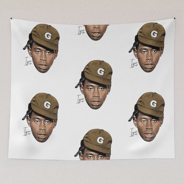 Item preview, Tyler, The Creator - G Cap Halftone designed and sold by maivisecole.