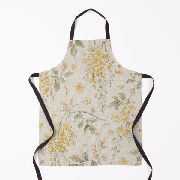 Item preview, Vintage  Golden Shower Tree  Cassia Fistula  Seamless Pattern designed and sold by Siam Soul Studio.