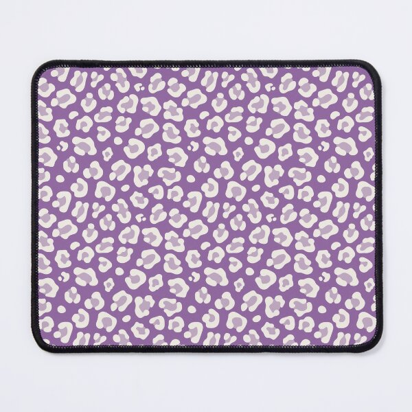 Item preview, Purple and Cream leopard print designed and sold by pattern-archive.